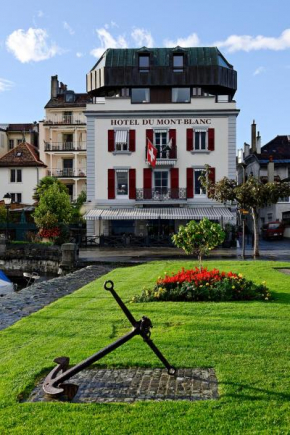Гостиница Romantik Hotel Mont Blanc au Lac  Морж
